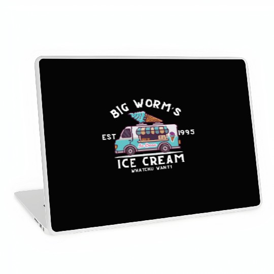 Ice cream van Laptop Skins