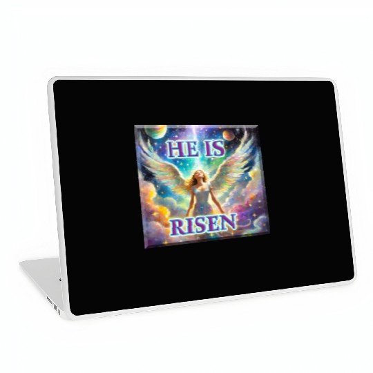 Angelic Joy and Supernatural Elation, HE IS RISEN! Laptop Skins
