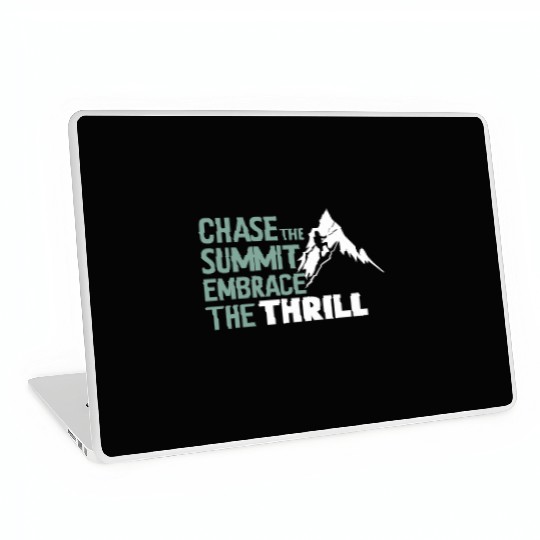 Rock Climbing outdoor adventure Bouldering Laptop Skins