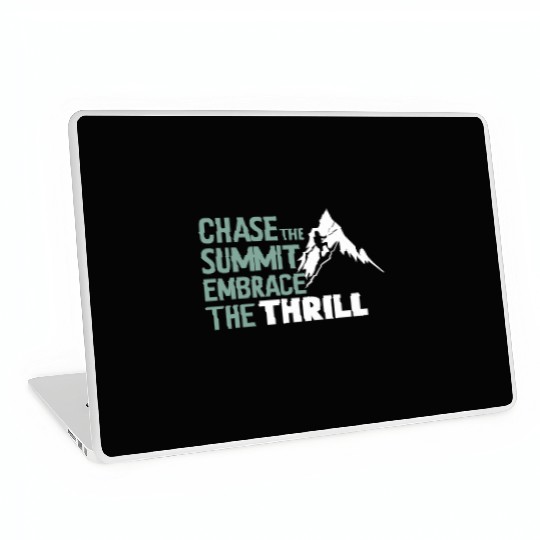 Rock Climbing outdoor adventure Bouldering Laptop Skins