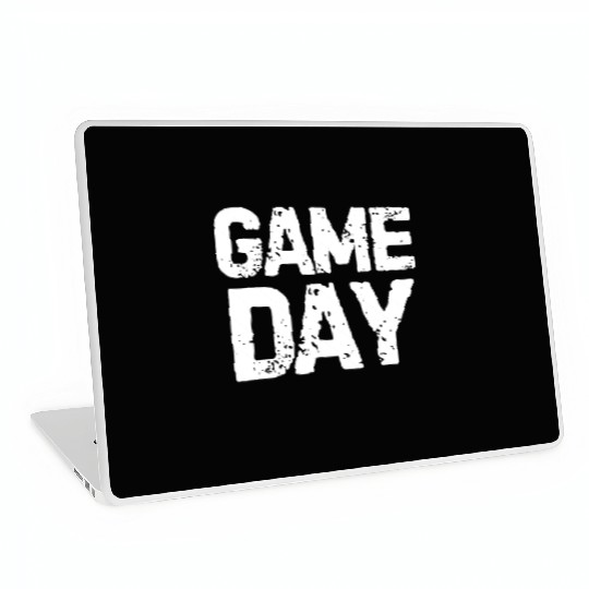 GAME DAY Laptop Skins