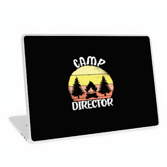 Counselor Camper Summer Camp Director Laptop Skins
