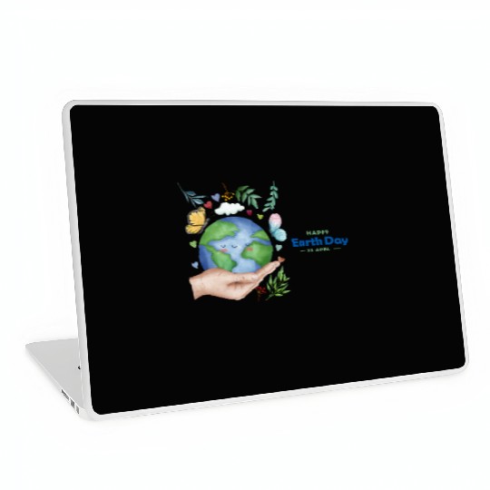 Earth Day Laptop Skins