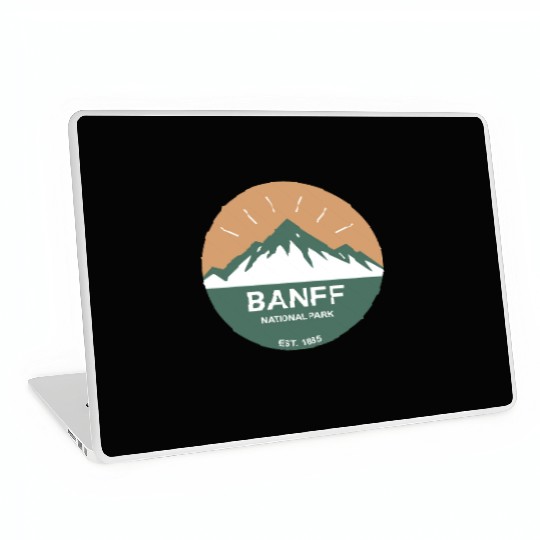 Banff National Park Laptop Skins