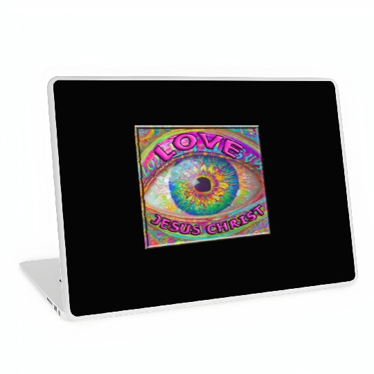Eye (I) Love JESUS CHRIST Laptop Skins