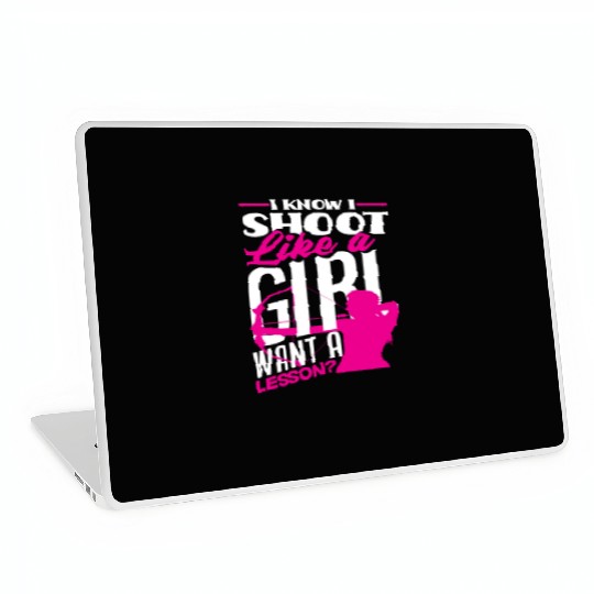Archery Proud Archer Laptop Skins