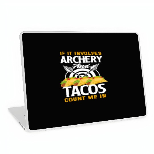 Archery Tacos Laptop Skins