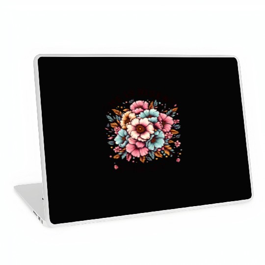 He is Risen Floral Easter Christian Duo Laptop Skins