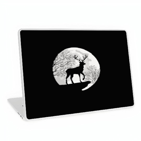 MOON DEER DESIGN Laptop Skins