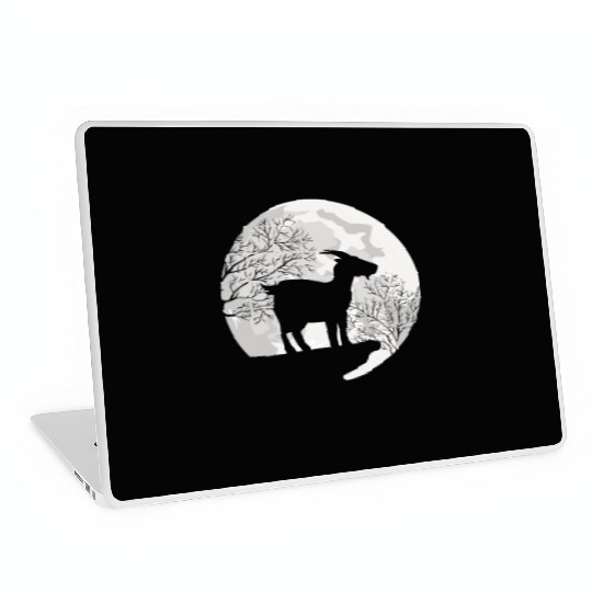 MOON GOAT DESIGN Laptop Skins