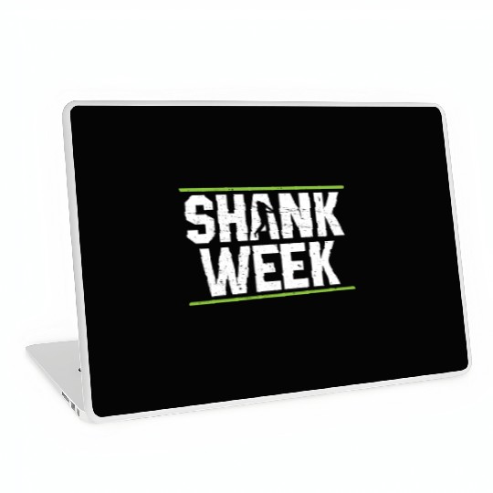 Hilarious Shank Week Golf Laptop Skins
