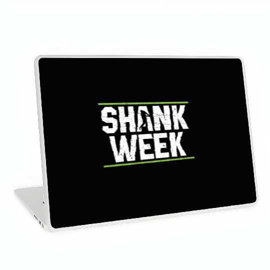 Hilarious Shank Week Golf Laptop Skins