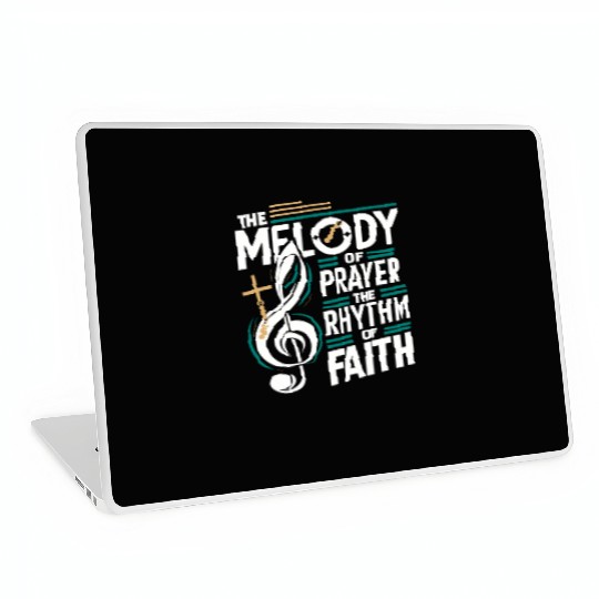 Prayer Songs Jesus Christ Religious Music Praise Laptop Skins