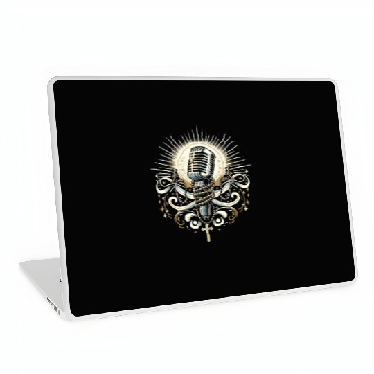 Prayer Songs Jesus Christ Religious Music Praise Laptop Skins