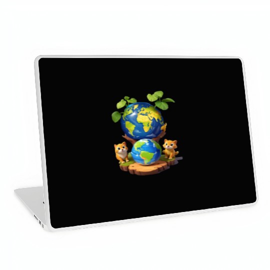 Earth Day Laptop Skins
