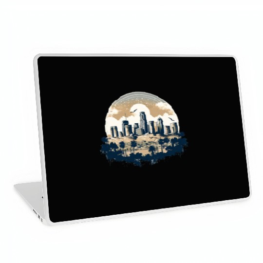 Los Angeles - City of Angels Laptop Skins