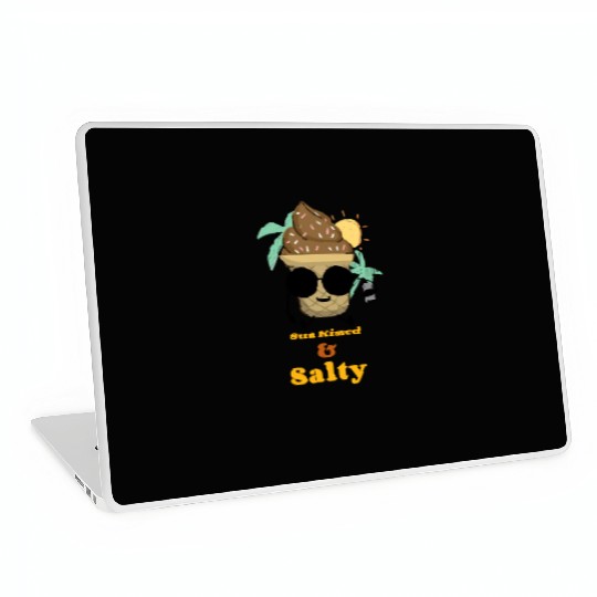 sun kissed salty Laptop Skins