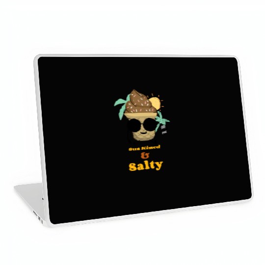 sun kissed salty Laptop Skins