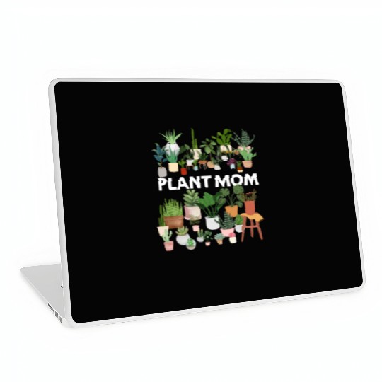 Plant Mom Laptop Skins