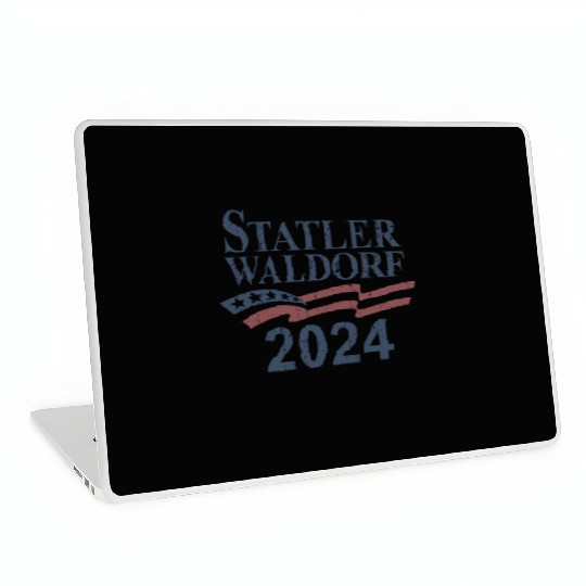 Statler and Waldorf Laptop Skins