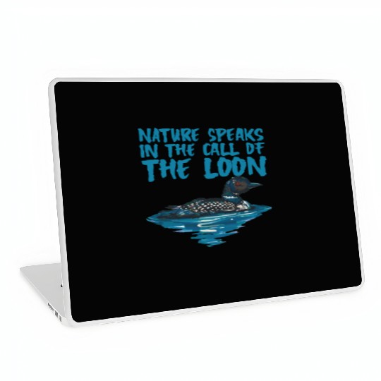 Nature Speaks In The Call Of The Loon 2 Laptop Skins