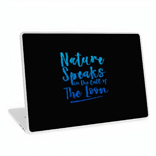 Nature Speaks In The Call Of The Loon 3 Laptop Skins