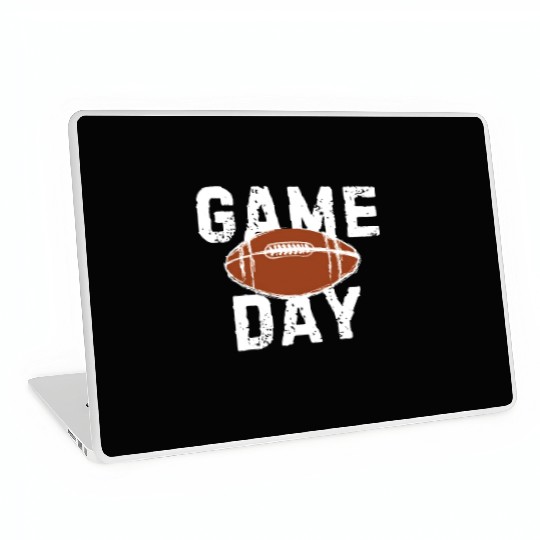 Game Day Football Laptop Skins