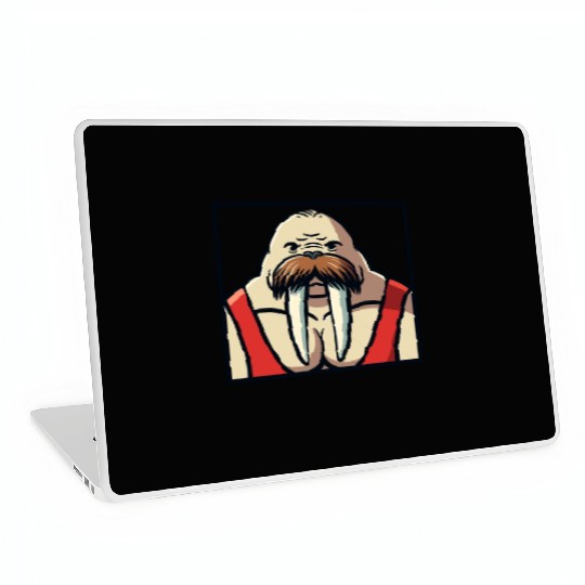 Walrus Wrestler Laptop Skins