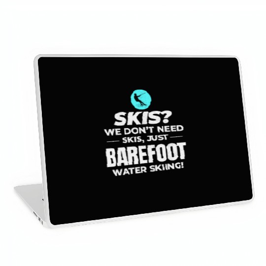 Barefoot Water Skiing Extreme Sports Barefooting Laptop Skins