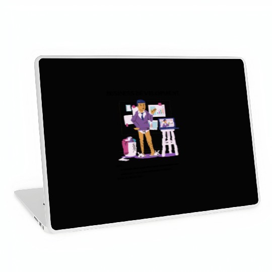 Business Development Laptop Skins