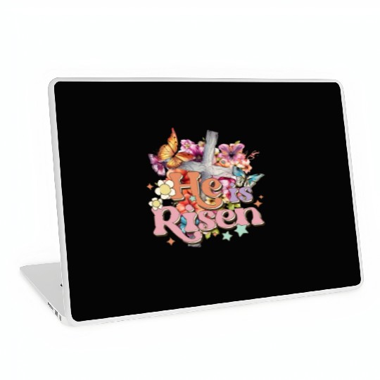 He Is Risen Christian Easter Jesus Resurrection Laptop Skins