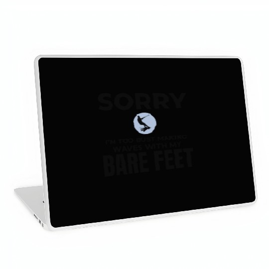 Barefoot Water Skiing Extreme Sports Barefooting Laptop Skins