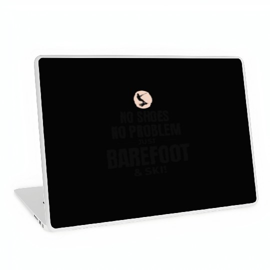 Barefoot Water Skiing Extreme Sports Barefooting Laptop Skins