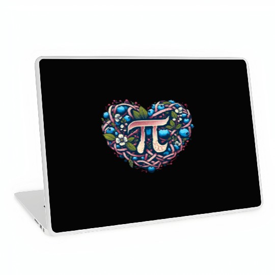 Blueberry Pi Day Laptop Skins