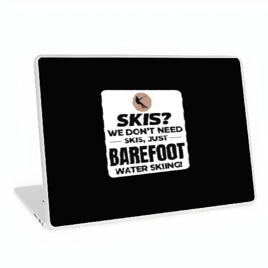 Barefoot Water Skiing Extreme Sports Barefooting Laptop Skins