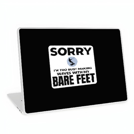 Barefoot Water Skiing Extreme Sports Barefooting Laptop Skins
