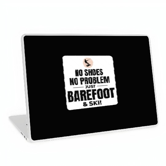 Barefoot Water Skiing Extreme Sports Barefooting Laptop Skins