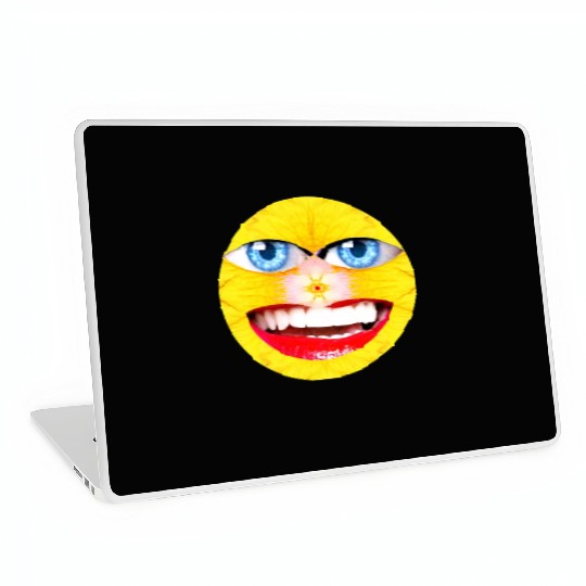 Smile Face Have a Nice Day Promote Happiness Joy Laptop Skins