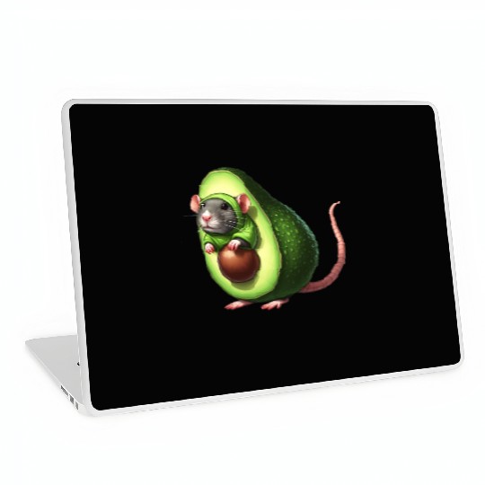 Avo-Rat - Avocado Costume Laptop Skins