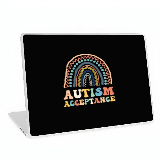 Acceptance Special Education Teacher Funny Laptop Skins