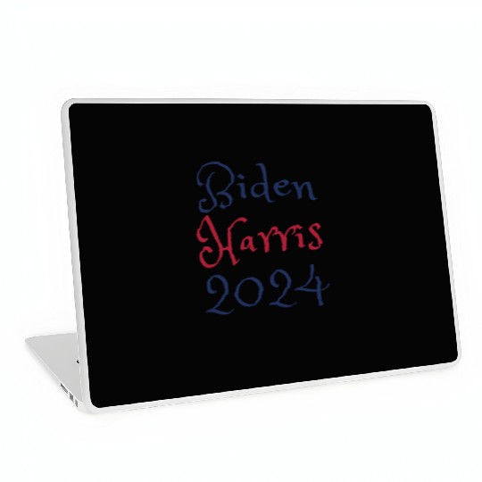 Biden Harris Presidential Election 2024 Laptop Skins