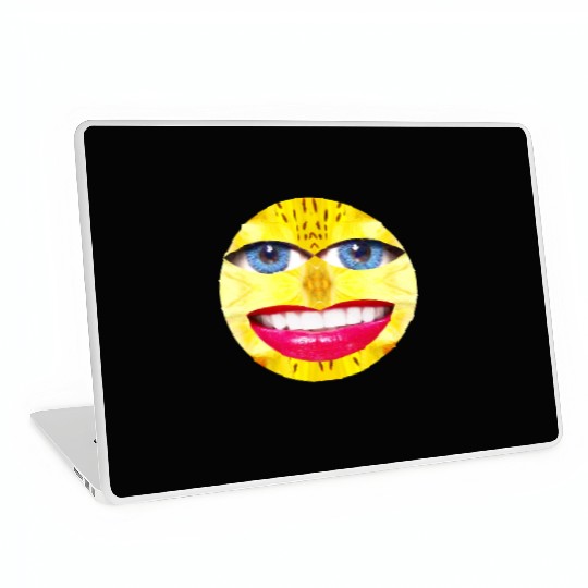 Smile Face Have a Nice Day Promote Happiness Joy Laptop Skins