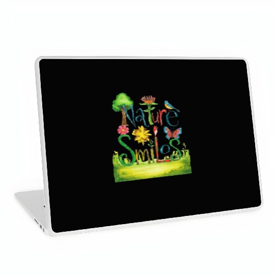 Nature Smiles - Spring Season Laptop Skins