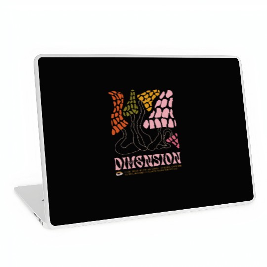 Dimension Psychedelic Illustration Laptop Skins