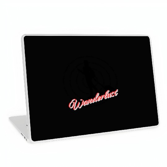 Wanderlust Solo Travel Laptop Skins