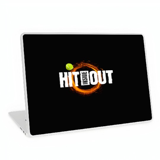 Tennis Hit Inside-Out Laptop Skins