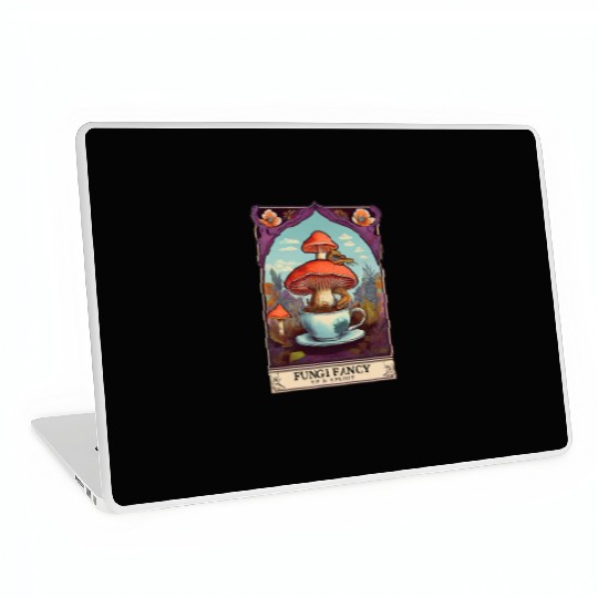 Fungi Fancy Tarot Laptop Skins