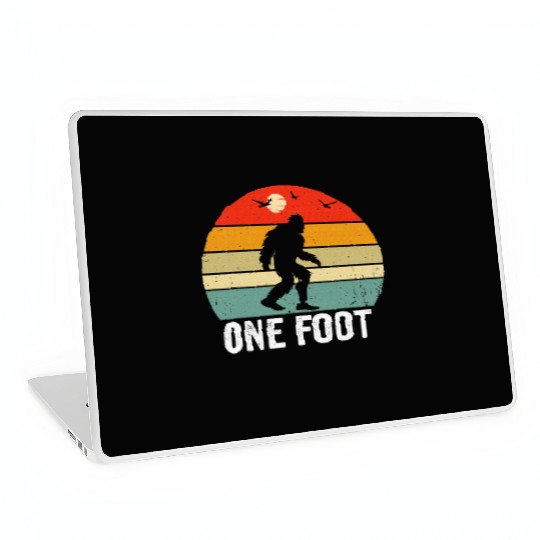 Foot Amputee Amputee Big Foot Limb Loss Laptop Skins