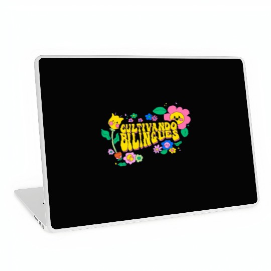 Cultivando Bilingües Spanish Teacher Laptop Skins