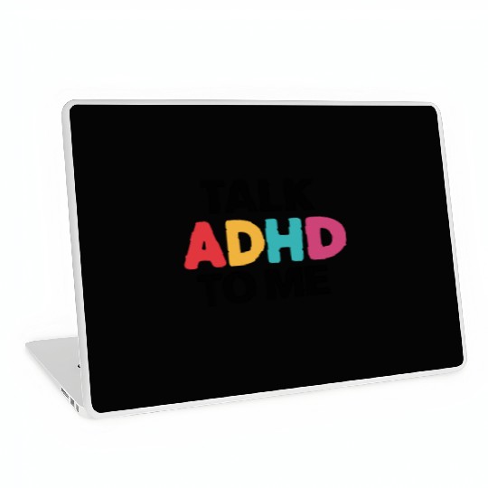 Embrace Neurodiversity Celebrate Adhd Awareness Laptop Skins